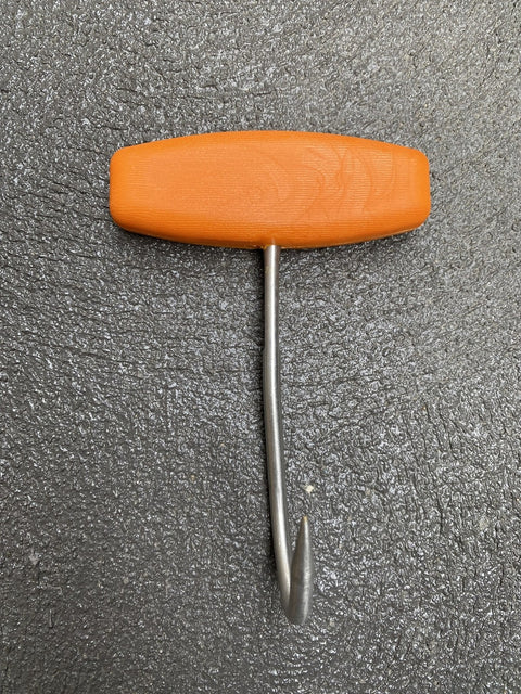 Diekensen Butchers Meat Hooks 4.5'' Stainless T Boning Hook Hunter/Meat/Boner