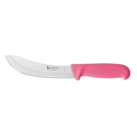 Victory Pro Grip 3PCS Hollow Ground Skinning & Curved Narrow Boning Knife Set