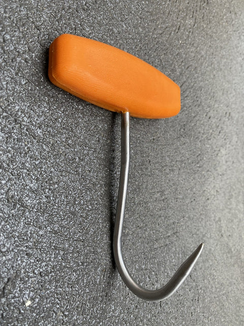 Diekensen Butchers Meat Hooks 4.5'' Stainless T Boning Hook Hunter/Meat/Boner