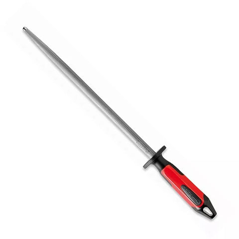 F. Dick 5PCS Butchers Knife Combo 12" Regular Cut Steel Clear PVC Front Canvas