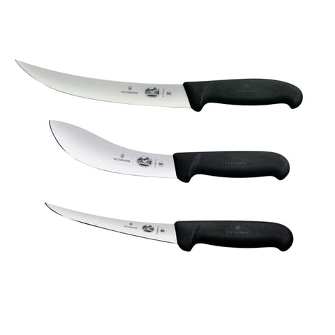 Victorinox 3PCS Butcher Knife Set Skinning Boning Breaking