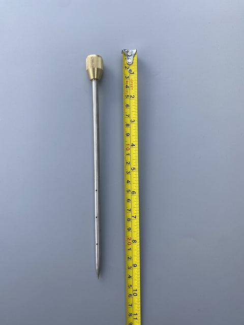 Threaded Brine Injection Needle for Corned Beef Ham Bacon Meat Injection