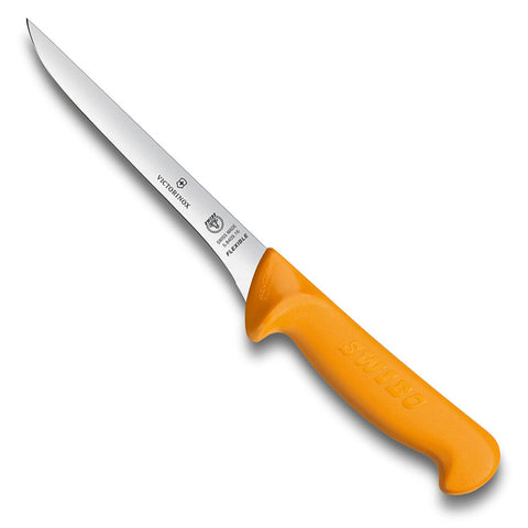 Swibo Victorinox 6" Flexible Narrow Fillet/Boning Knife - Swiss 5.8409.16
