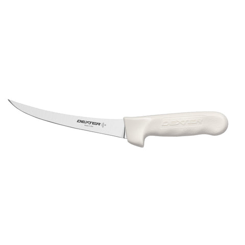 Dexter Russell SANI-SAFE 6" Curved Boning Knife High-Carbon Stainless S131FC-6CP