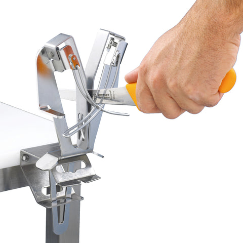 BOBET SHARP'EASY Butchers Knife Sharpener Extra Pair of Tensioned Bars - Steel