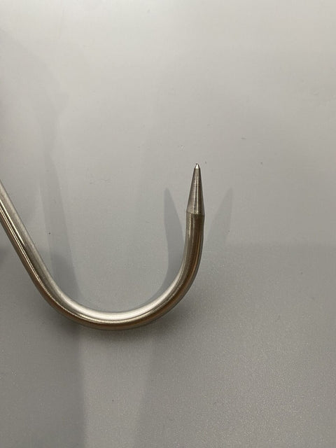 Diekensen Butchers Meat Hooks 5'' Stainless T Boning Hook Hunter/Meat/Boner