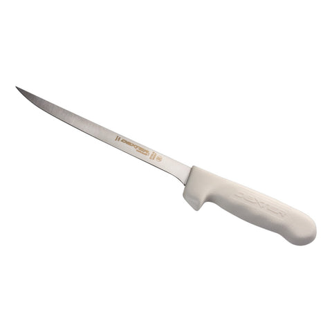 Dexter Russell Sani-Safe Butchers Stainless Steel Narrow Fillet Knife 8" &Sheath