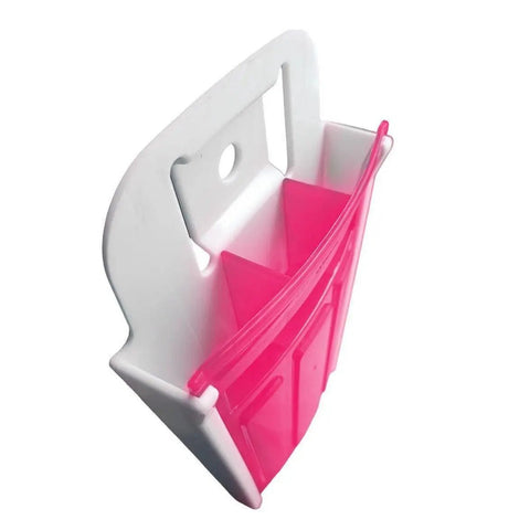 Butchers Industrial Meat Worker Butcher Knife Pouch 8″ Triple Knives Pink AllYourBlades