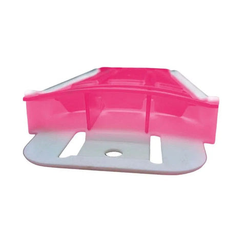 Butchers Industrial Meat Worker Butcher Knife Pouch 8″ Triple Knives Pink AllYourBlades