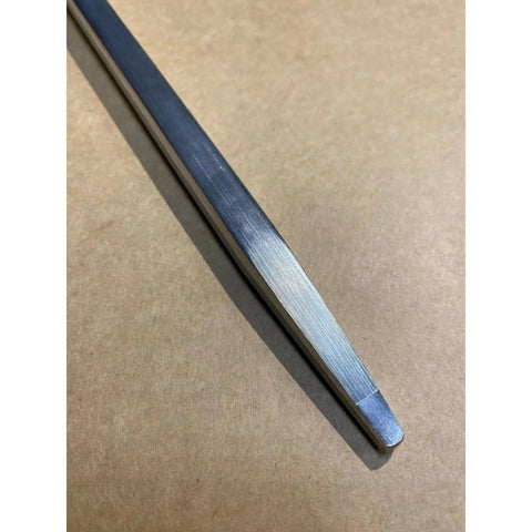 Butcher Tool Set VOOST 12" Square Combi Sapphire Sharpening Steel Chain Steel AllYourBlades