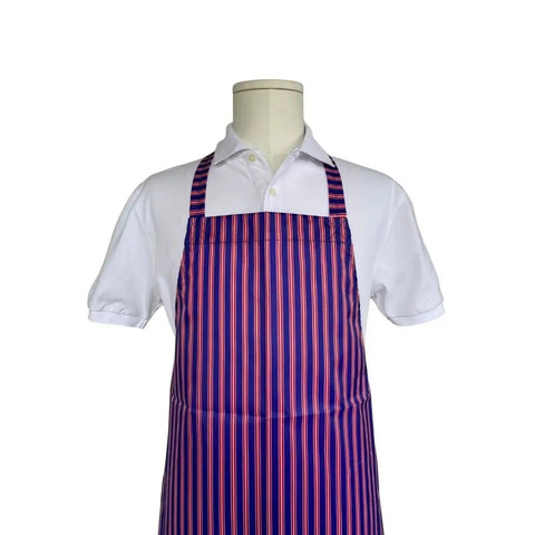 Butcher's Industrial Waterproof Nylon Bib Apron | Water & Oil-Proof, Washable - 80x113cm AllYourBlades
