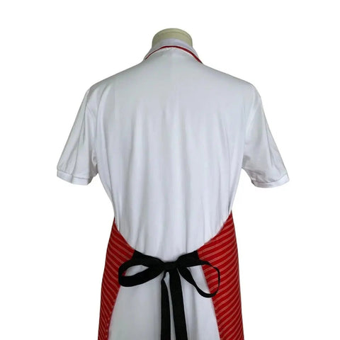 Butcher's Industrial Waterproof Nylon Bib Apron | Water & Oil-Proof, Washable - 80x113cm AllYourBlades