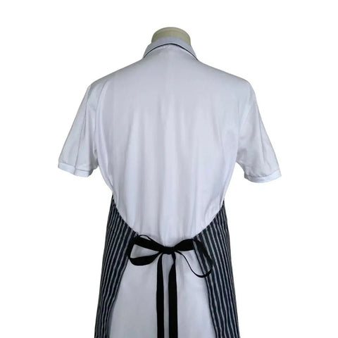 Butcher's Industrial Waterproof Nylon Bib Apron | Water & Oil-Proof, Washable - 80x113cm AllYourBlades