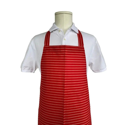 Butcher's Industrial Waterproof Nylon Bib Apron | Water & Oil-Proof, Washable - 80x113cm AllYourBlades