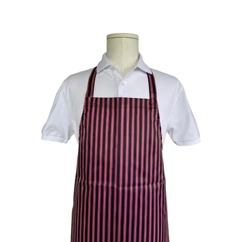Butcher's Industrial Waterproof Nylon Bib Apron | Water & Oil-Proof, Washable - 80x113cm AllYourBlades