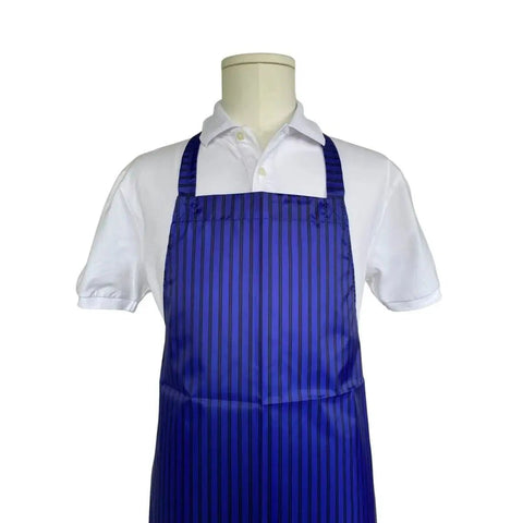 Butcher's Industrial Waterproof Nylon Bib Apron | Water & Oil-Proof, Washable - 80x113cm AllYourBlades