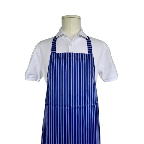 Butcher's Industrial Waterproof Nylon Bib Apron | Water & Oil-Proof, Washable - 80x113cm AllYourBlades