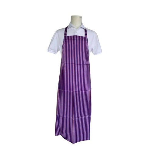 Butcher's Industrial Waterproof Nylon Bib Apron | Water & Oil-Proof, Washable - 80x113cm AllYourBlades
