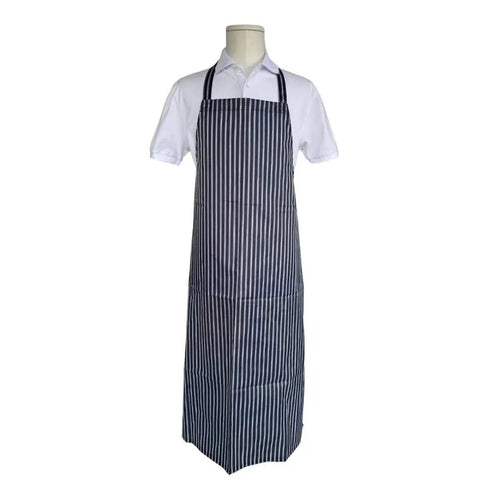 Butcher's Industrial Waterproof Nylon Bib Apron | Water & Oil-Proof, Washable - 80x113cm AllYourBlades