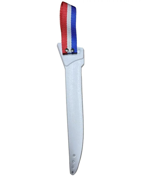 Butchers Single Knife Pouch/ Knife Scabbard 22cm 9'' Boning/Filleting - Blue