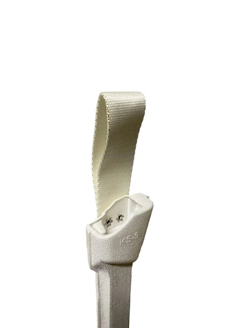 Butchers Single Knife Pouch/ Knife Scabbard 22cm 9'' Boning/Filleting - White