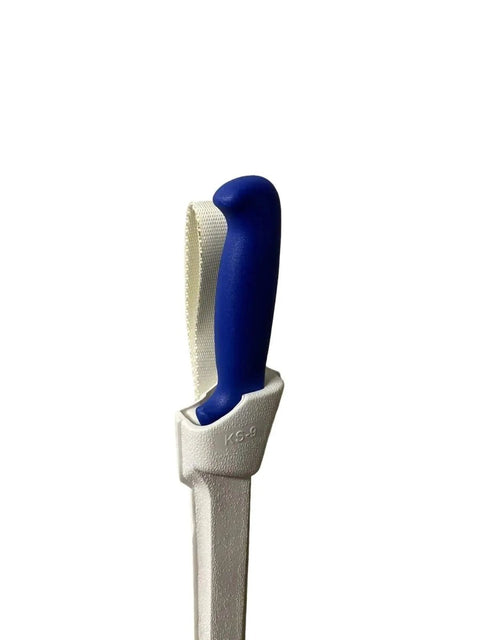 Butchers Single Knife Pouch/ Knife Scabbard 22cm 9'' Boning/Filleting - White