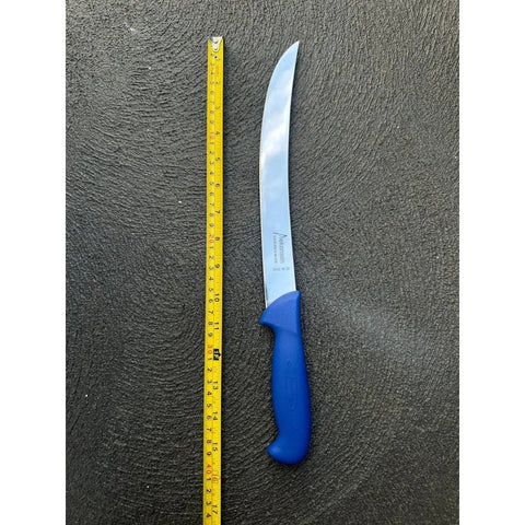 Diekensen 10" Slicing Breaking Knife Blue Handle AllYourBlades