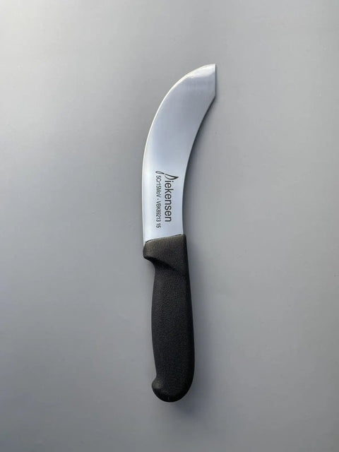 Diekensen 5" 6" Boning Knife 6" Skinning Knife Butchers Knife Set - Black AllYourBlades