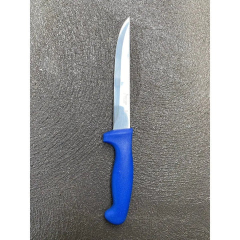 Diekensen 6' Straight Boning Knife Blue Handle 201412 - 6 CB AllYourBlades