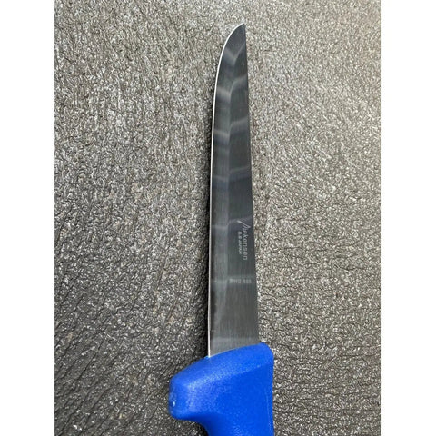 Diekensen 6' Straight Boning Knife Blue Handle 201412 - 6 CB AllYourBlades