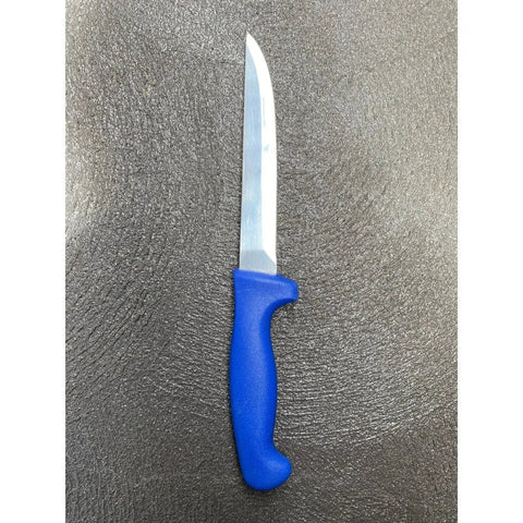 Diekensen 6' Straight Boning Knife Blue Handle 201412 - 6 CB AllYourBlades