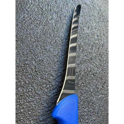 Diekensen 8" Narrow Fish Filleting Knife Flexible Blue Handle AllYourBlades