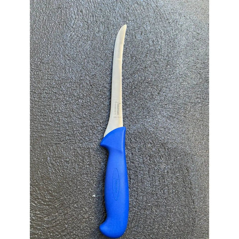 Diekensen 8" Narrow Fish Filleting Knife Flexible Blue Handle AllYourBlades