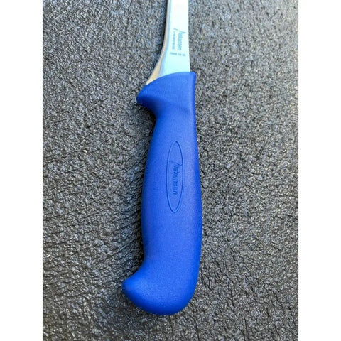 Diekensen 8" Narrow Fish Filleting Knife Flexible Blue Handle AllYourBlades