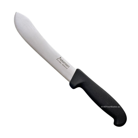 Diekensen 8PCS Butcher Knife Set - Boning Skinning Sticking Breaking Steel Black