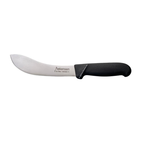 Diekensen 8PCS Butcher Knife Set - Boning Skinning Sticking Breaking Steel Black