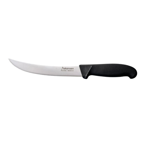 Diekensen 8PCS Butcher Knife Set - Boning Skinning Sticking Breaking Steel Black