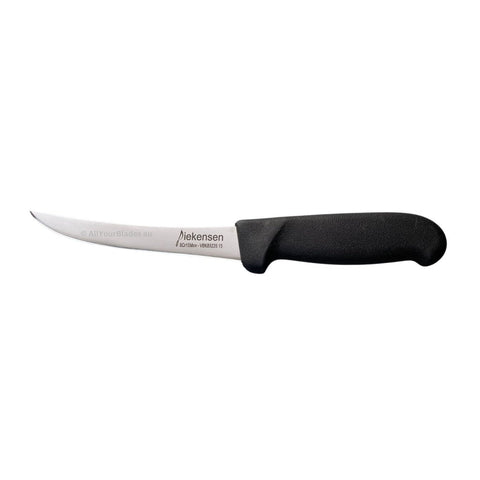 Diekensen 8PCS Butcher Knife Set - Boning Skinning Sticking Breaking Steel Black