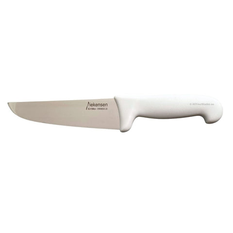 Diekensen 8PCS Butcher Knife Set - Boning Skinning Sticking Breaking Steel White