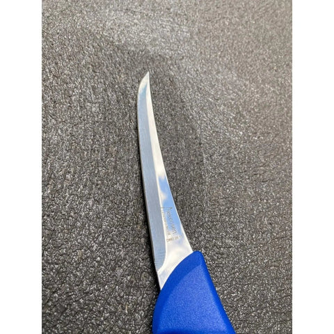 Diekensen Blue Butcher's Curved Stiff Boning Knife 6'' 15cm Blade - Set of 6 AllYourBlades