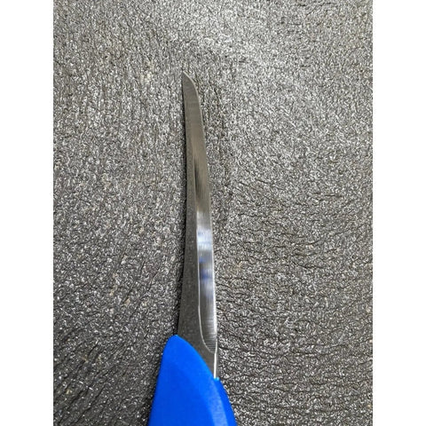 Diekensen Blue Butcher's Curved Stiff Boning Knife 6'' 15cm Blade - Set of 6 AllYourBlades
