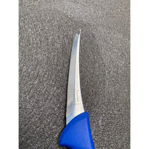 Diekensen Blue Butcher's Curved Stiff Boning Knife 6'' 15cm Blade - Set of 6 AllYourBlades