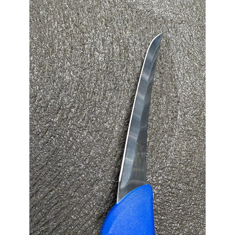 Diekensen Blue Butcher's Curved Stiff Boning Knife 6'' 15cm Blade - Set of 6 AllYourBlades
