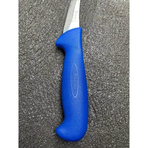 Diekensen Blue Butcher's Curved Stiff Boning Knife 6'' 15cm Blade - Set of 6 AllYourBlades