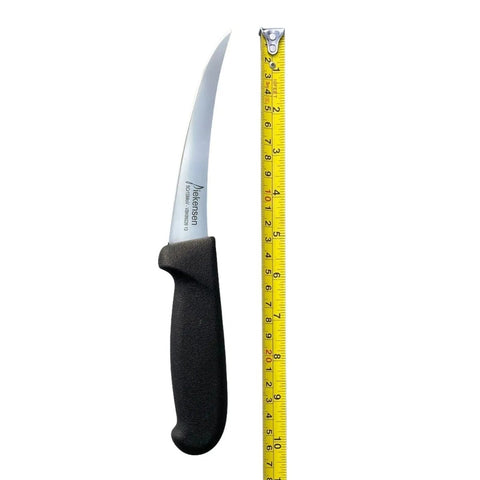 Diekensen Butchers 5'' 13cm Boning Knife Slicing Knife Narrow Blade Black AllYourBlades