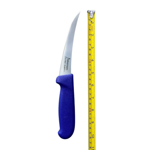 Diekensen Butchers 5'' 13cm Boning Knife Slicing Knife Narrow Blade Blue AllYourBlades