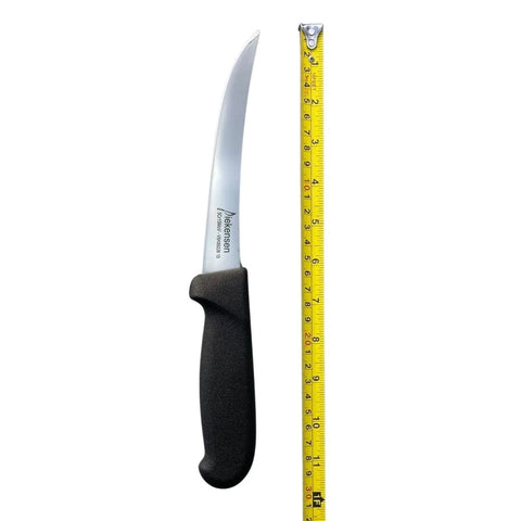 Diekensen Butchers 6'' 15cm Boning Knife Slicing Knife Narrow Blade Black AllYourBlades