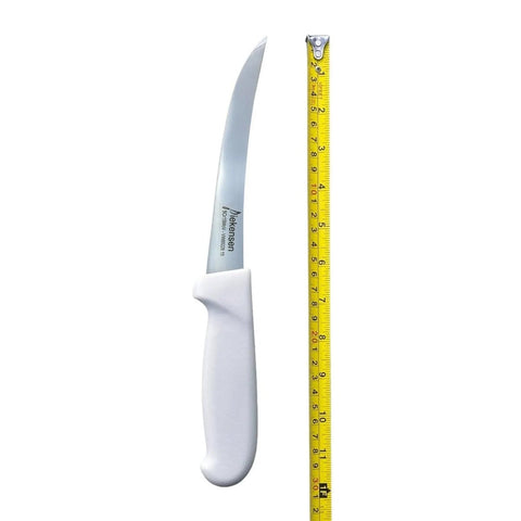 Diekensen Butchers 6'' 15cm Boning Knife Slicing Knife Narrow Blade White AllYourBlades