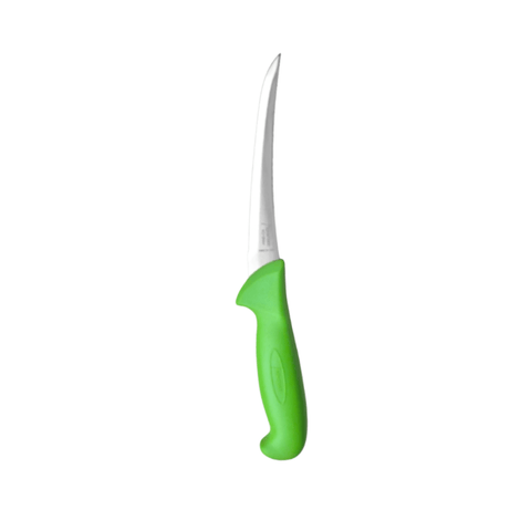 Diekensen Butchers Boning Knife 6'' Hollow Ground 15cm Narrow Curved Stiff Blade