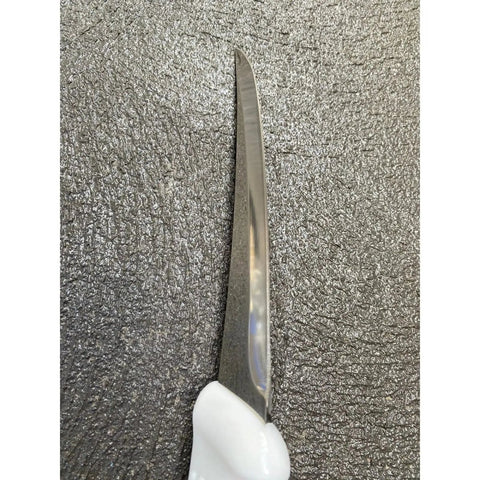 Diekensen Butchers Curved Boning Knife 6'' Narrow Blade Ridged Grip Set of 3 AllYourBlades